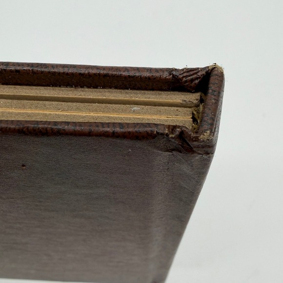 Whitman Deluxe Coin Album Roosevelt Dimes 1946 Vintage Folder Book Clean - Picture 8 of 9